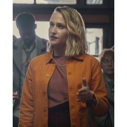 Sex Education S03 Jemima Kirke Jacket